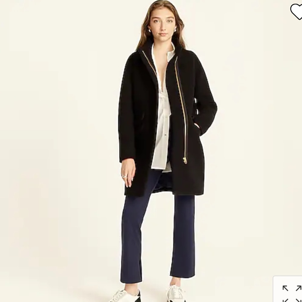 J. Crew stadium cloth coat
